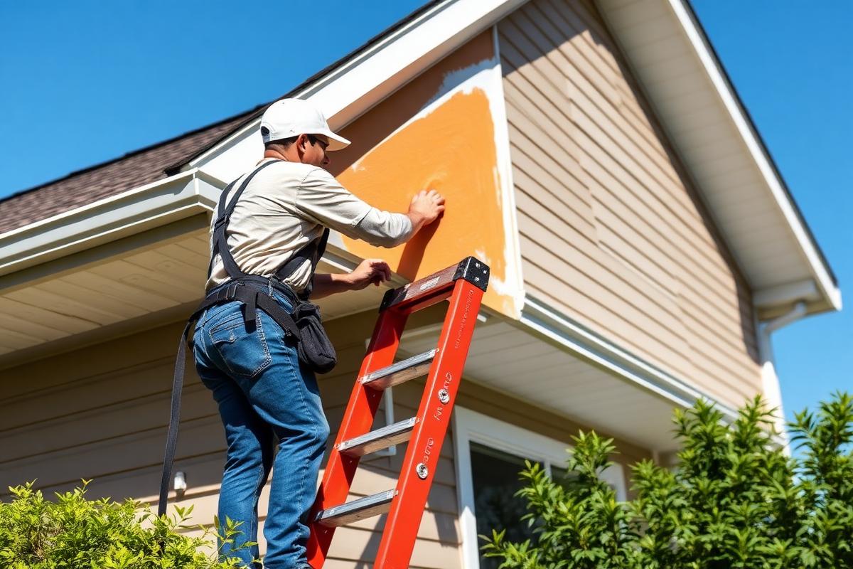 Exterior Painting example